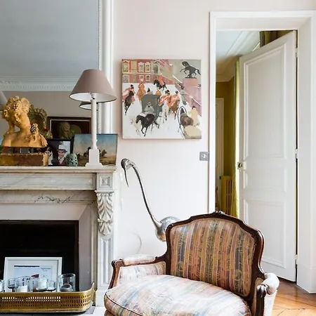 Veeve - Muted Beauty In Batignolles 公寓 *