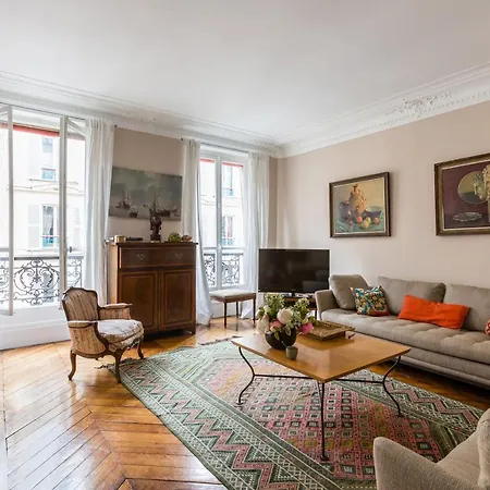 Apartmán Veeve - Muted Beauty In Batignolles Paříž