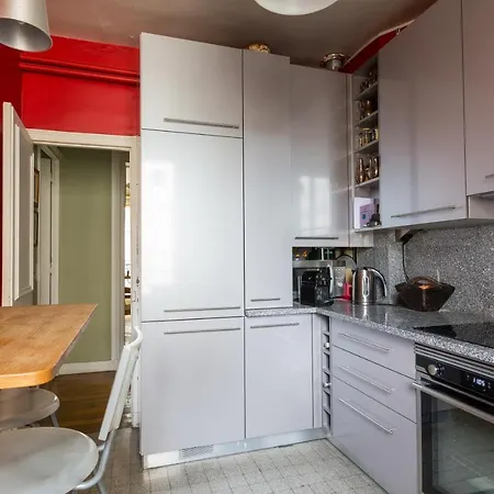 Apartmán Veeve - Muted Beauty In Batignolles *