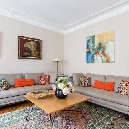 Veeve - Muted Beauty In Batignolles Apartmán Paříž