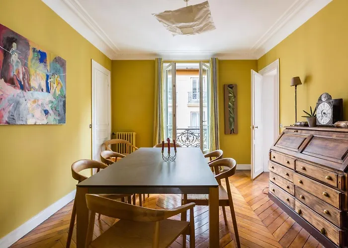 Appartement Veeve - Muted Beauty In Batignolles Paris