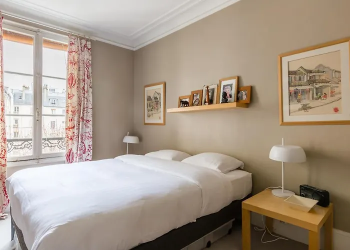 Appartement Veeve - Muted Beauty In Batignolles *